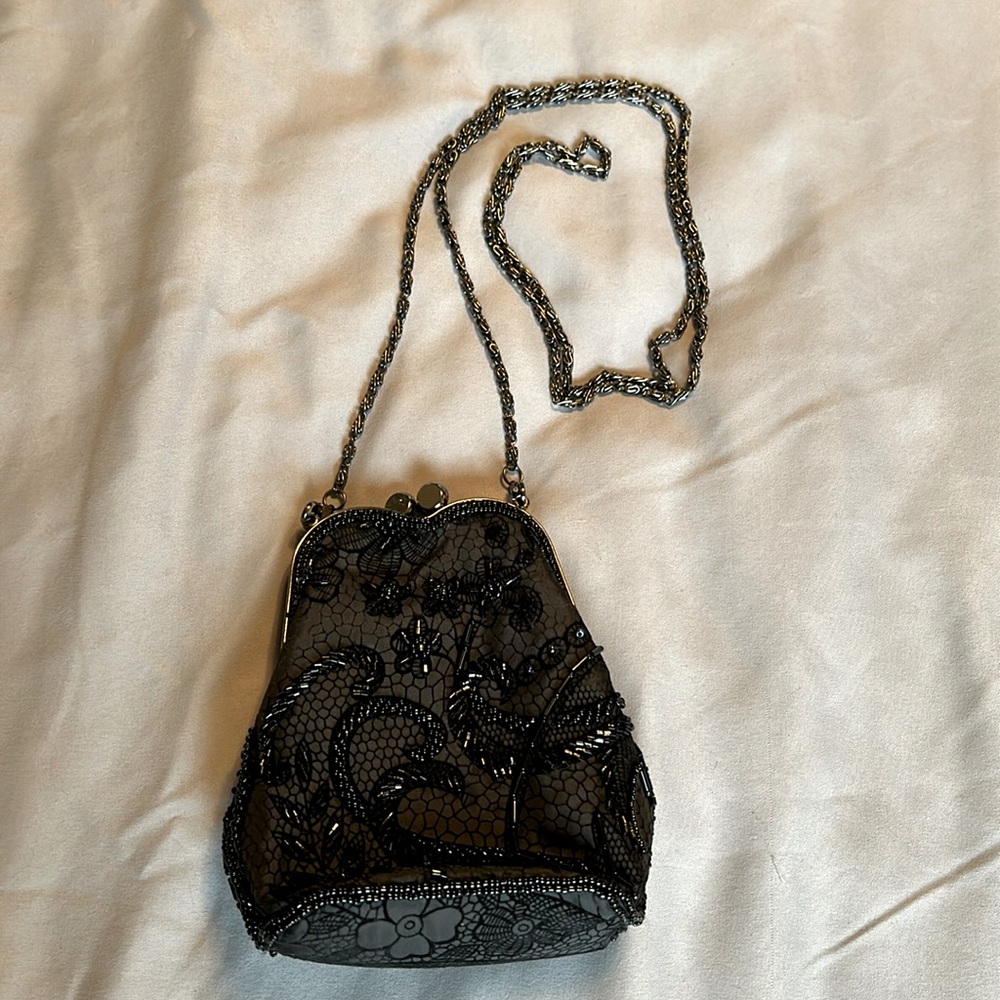 Vintage Beaded Bag